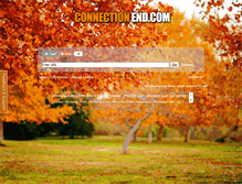 Tablet Screenshot of connectionend.com